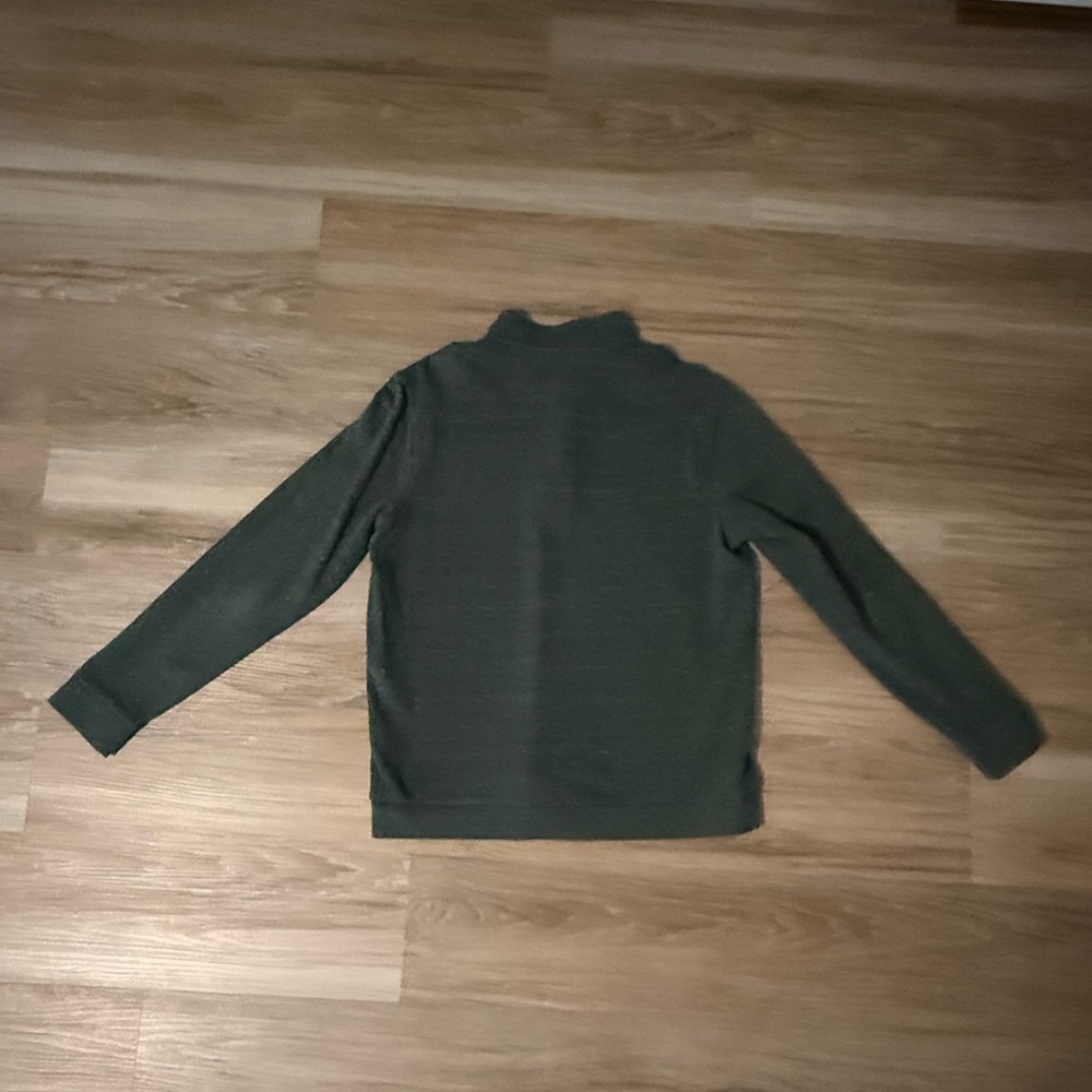 Fairlane |  Men's 1/4  Zip Up Green Sweater
